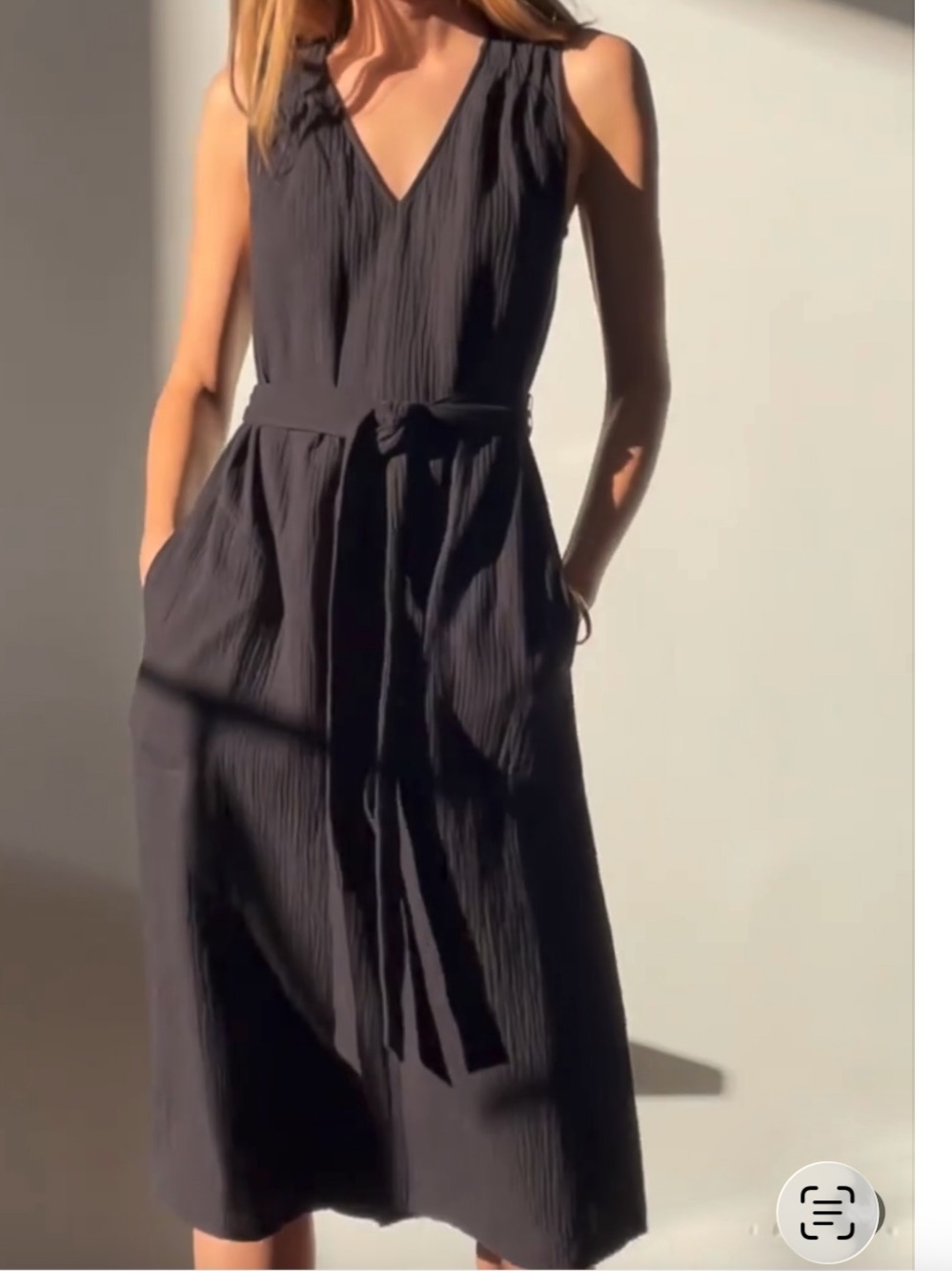 The Reset Weekend Dress Size M in Black